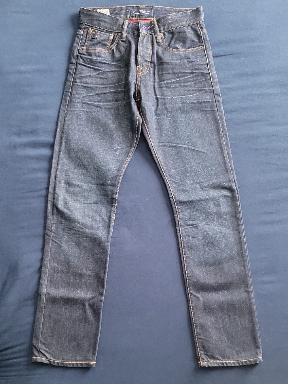 Scotch & Soda Snatch Blue Denim